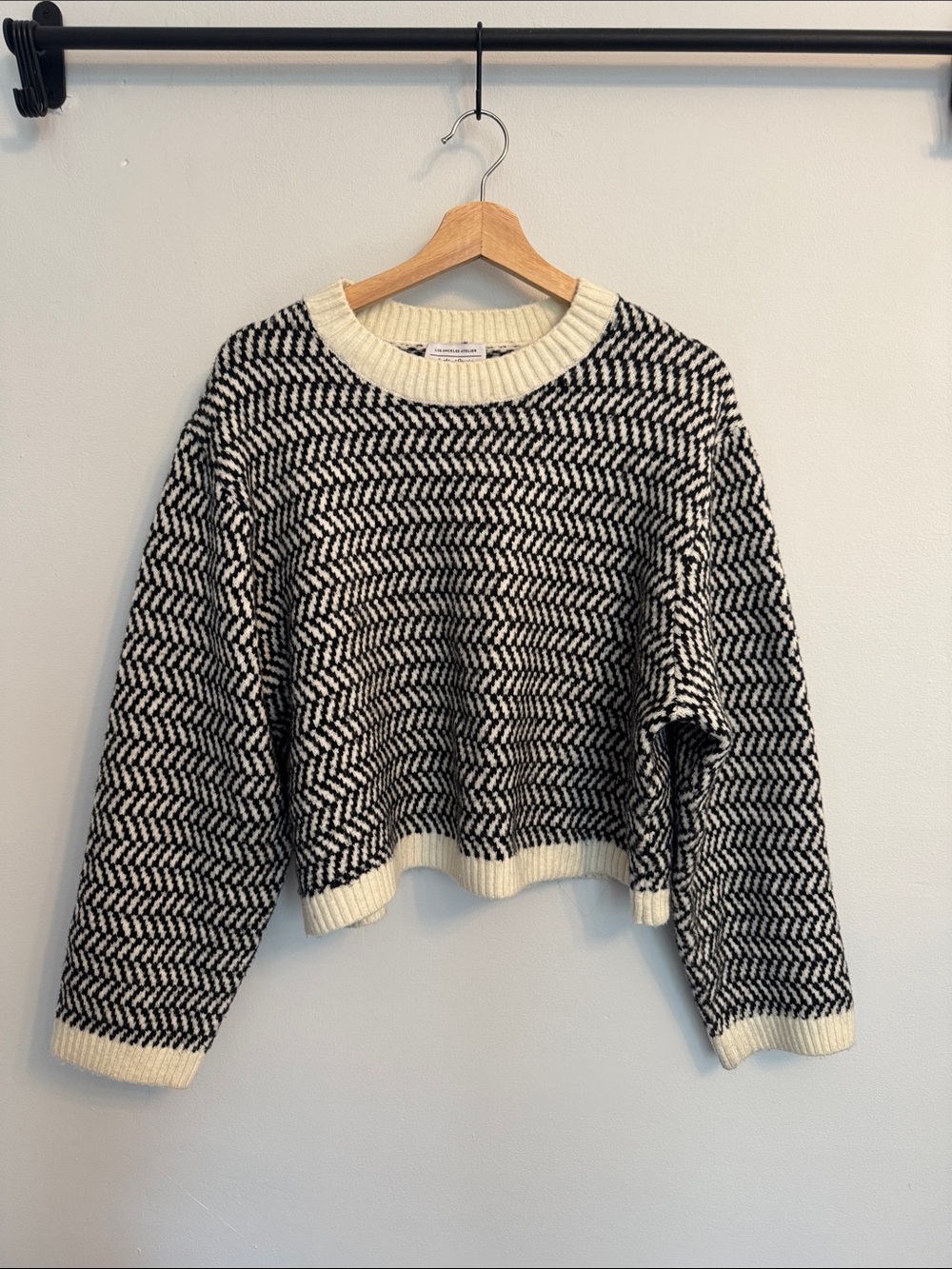Woman’s & Other Stories cropped cozy knit sweater
